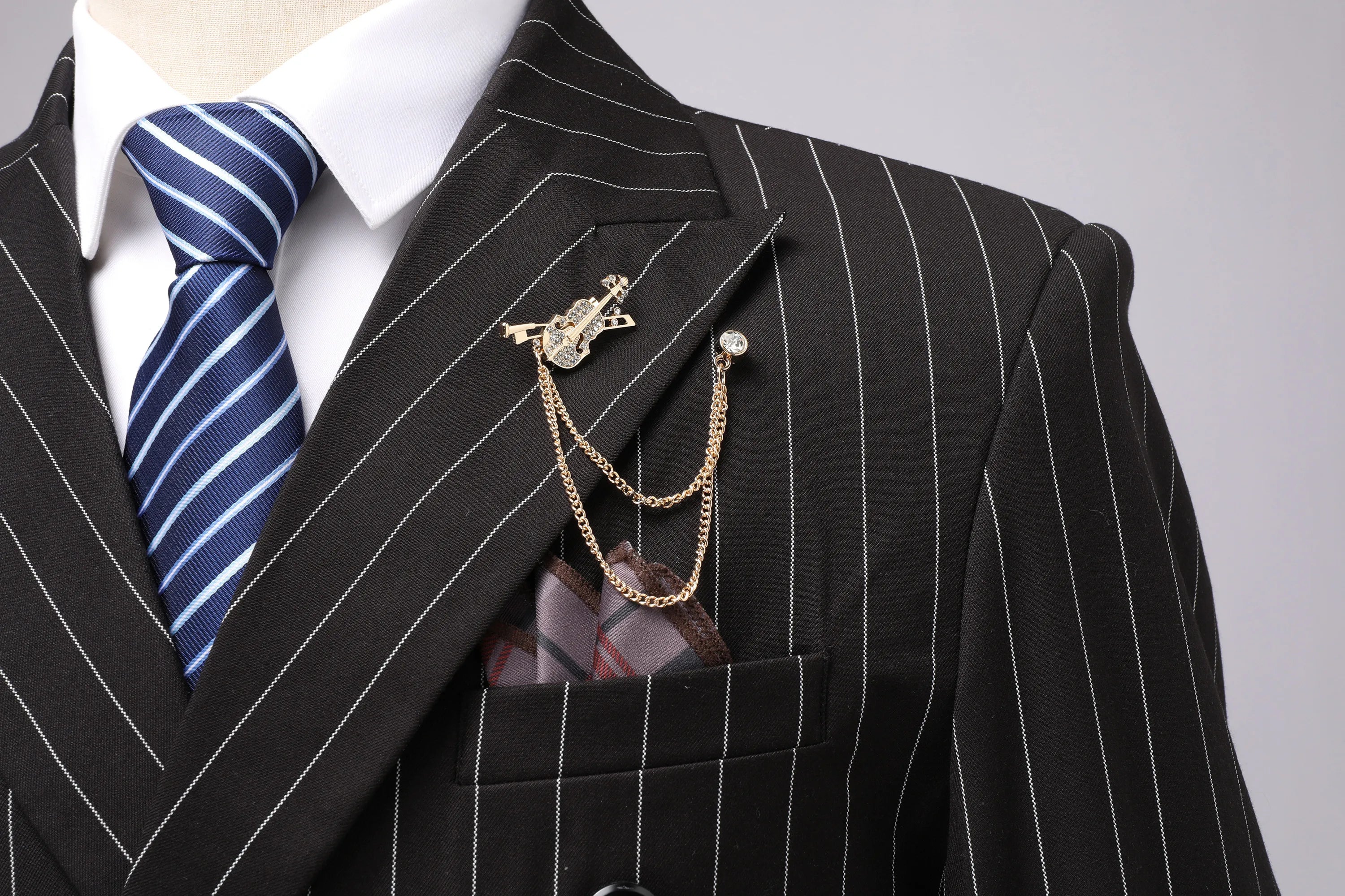 Formal Double Breasted Suit